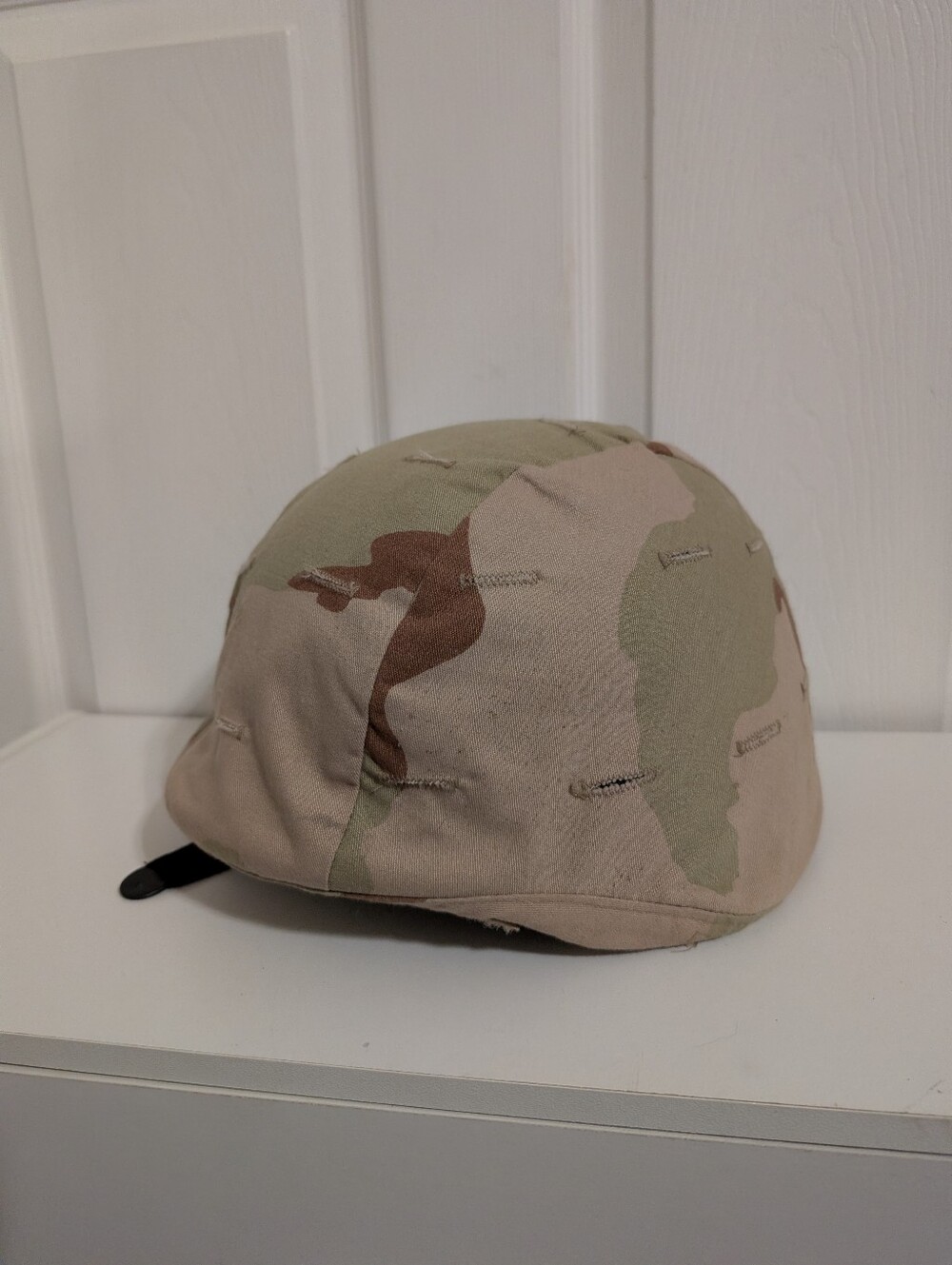 Military PASGT Combat Helmet UNICOR Original US Army Camo Beige